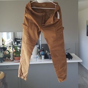 2xist Men's Moto Pant (Bronze)